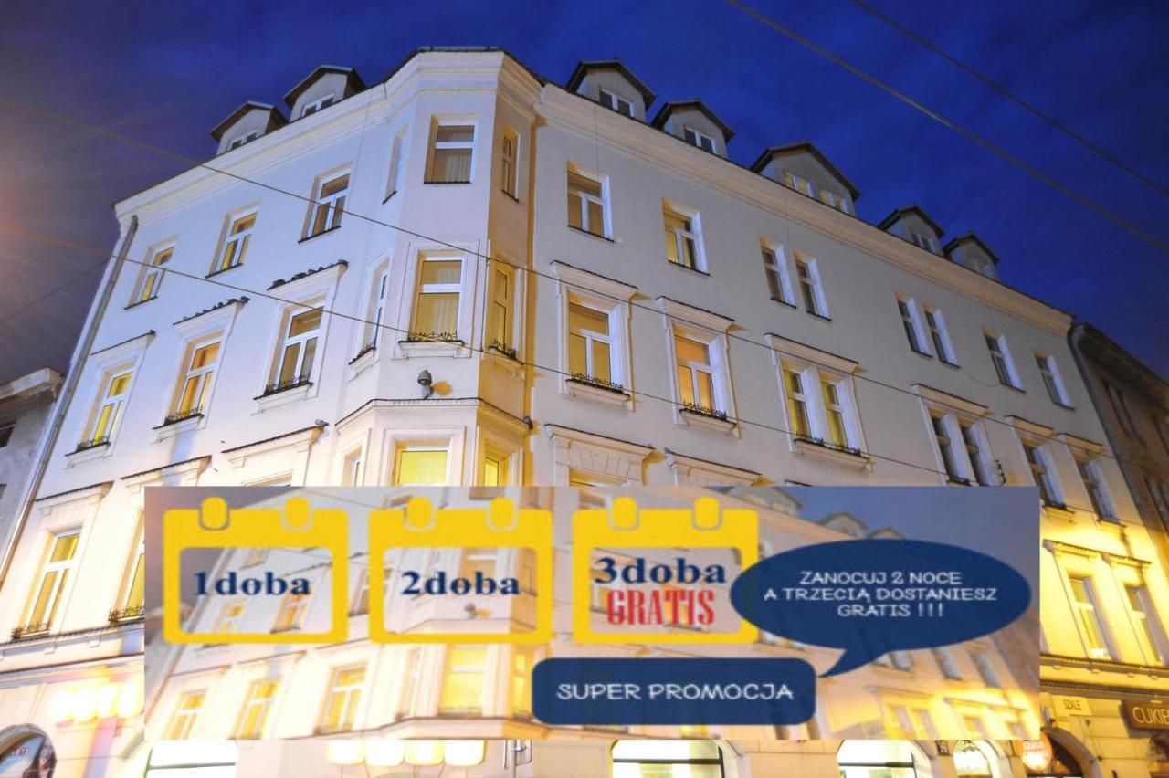 Kosmopolita Rooms Краков Экстерьер фото
