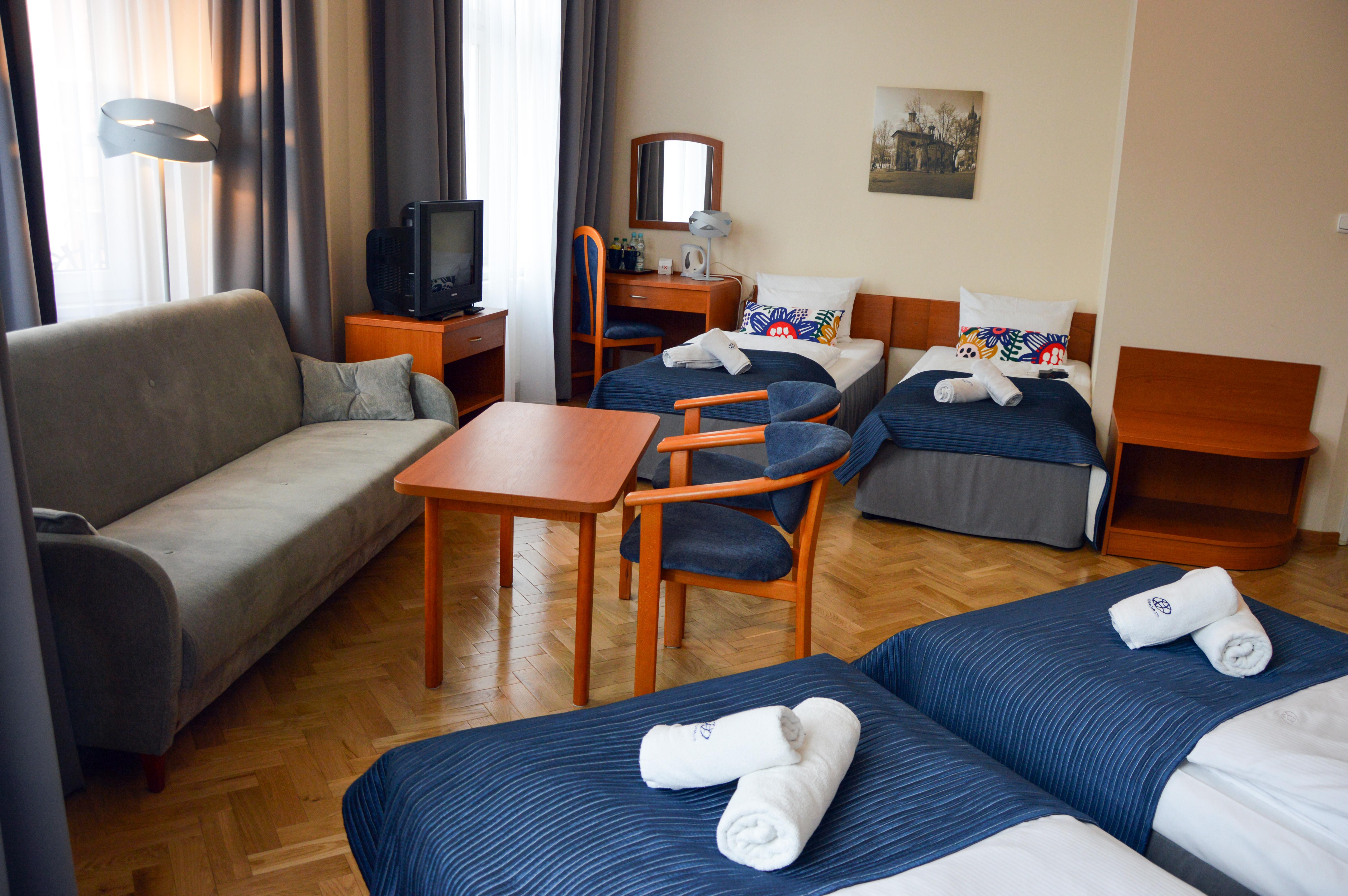 Kosmopolita Rooms Краков Экстерьер фото