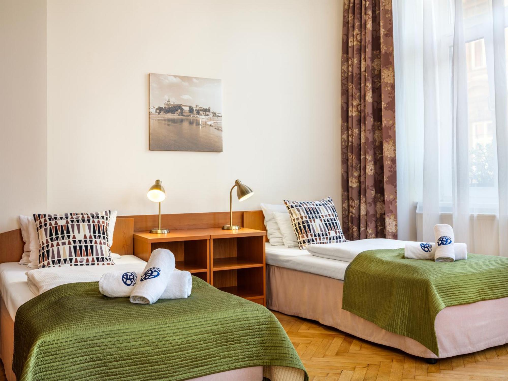 Kosmopolita Rooms Краков Экстерьер фото
